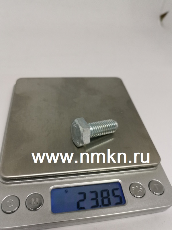 болт м12х60 кл.пр.8.8 din 933 шт в интернет-магазине НМК