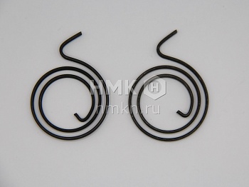 Комплект пружин для дверной ручки 28х18х1 загиб 10 мм - 2 шт. Комплект пружин для дверной ручки 28х18х1 загиб 10 мм - 2 шт.